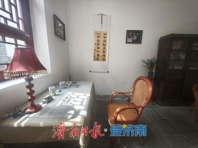 一年四季 泉在济南丨循着老舍的足迹：南新街58号，寻觅济南城的精神坐标