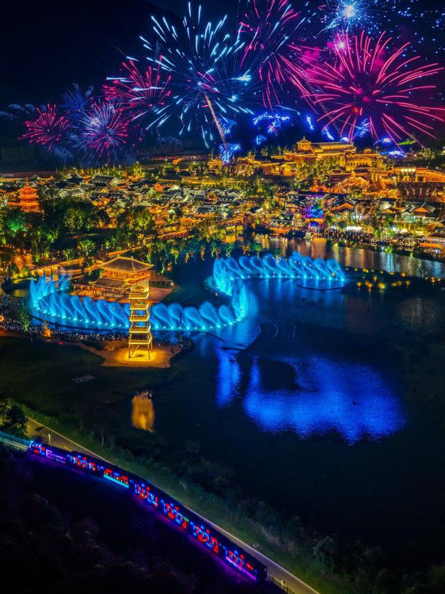 昼观飞鸟 夜赏水秀，“文旅+”时代的宜兴窑湖范式