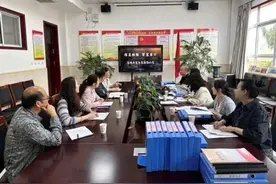 宝鸡市金台区西街小学迎接教研室小教组评估检查图片