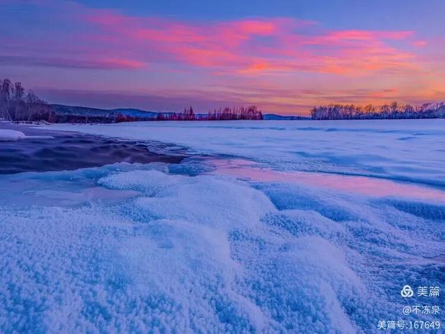 冷极秘境——2025年呼中的冬雪魅景
