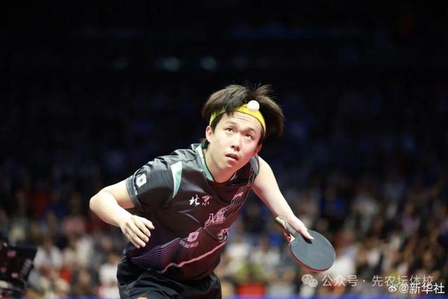 北京先农坛体校祝贺王楚钦摘铜