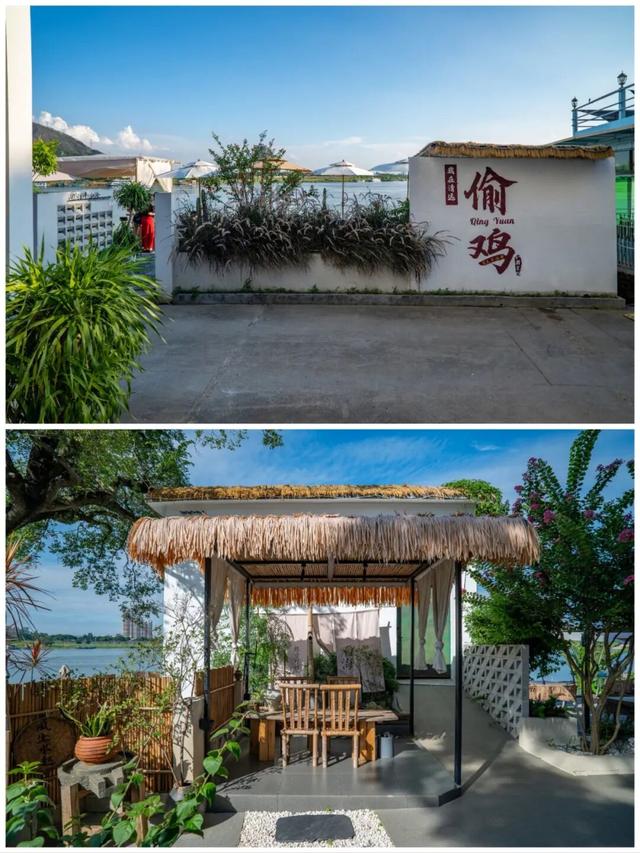 瞰见“百千万”丨清城江畔民宿集群，藏着你的 “诗与远方”