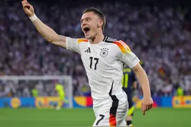 欧洲杯绚丽开场，东道主德国5比1大胜苏格兰创纪录图片