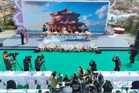 “以花为媒·邂逅青岛”，首届青岛市赏花节启幕图片