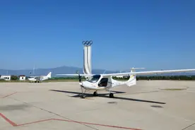 绿色纯电！延庆首飞！图片