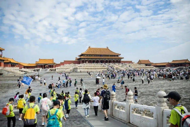 行走燕都溯文脉·厚植家国赤子情——与你“铜·行”爱国主题研学之走进北京