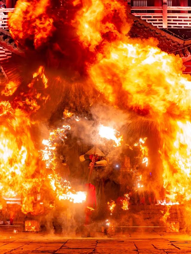 葛仙村“燃”起来了！白天晚上都好玩到“上头”