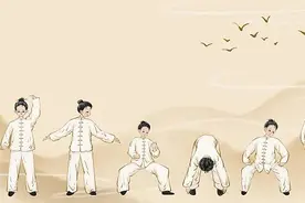 想要春节在家“狂吃不胖”？老祖宗出手了！八段锦完整版跟练→图片