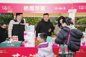 栖霞苹果“deep之旅”启航，脆甜风暴席卷钱塘图片