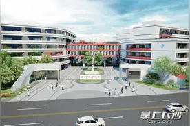 新校探营|湖南师范大学附属中学新校区展露新颜，9月开学迎新图片