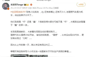 “理想汽车是力帆车”？理想产品线负责人：看车屁股就知道了！图片