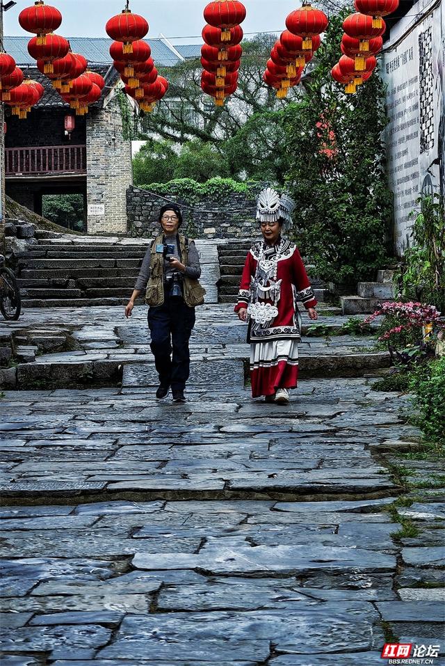 跟着网友游广西丨黄姚古镇：一半诗意，一半烟火