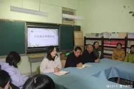 共谋良策 向“质”而行，东关民族小学召开全校教学质量提升会议图片