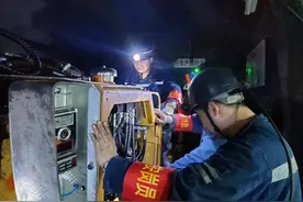 青年为先勇担当——记“2022-2023年度济宁市青年安全生产示范岗”太平煤矿掘进工区图片