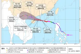 受台风“摩羯”影响，广西部分航班取消、列车停运！图片