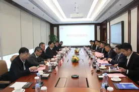 陈少荣赴深圳拜访华为公司图片