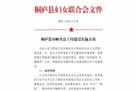 巾帼共富工程 | 桐庐：打造工坊服务链 成就巾帼共富梦图片