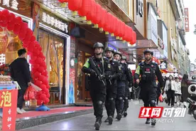“警”心守护 平安过年——永州公安圆满完成2025年春节假期安保工作图片
