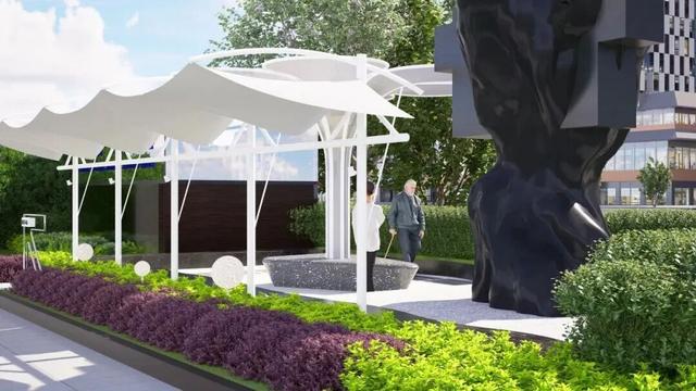 早安，长宁丨黄金城道“杏”定美景来啦～