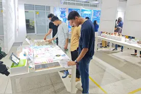体验中国文化，湖北美院举行留学生短期游学活动图片