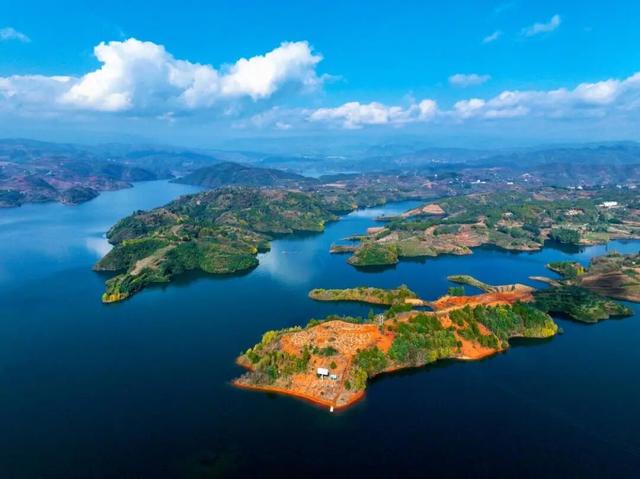 藏不住了！来渔洞水库邂逅初冬限定美景