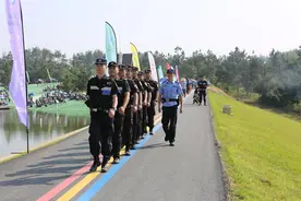 武汉新洲凤凰镇：警民携手守护网红打卡点，共筑安全畅游新风尚图片