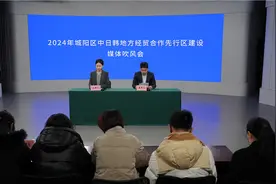 搭平台、优环境、增活力……青岛市城阳区2024年建设中日韩地方经贸合作先行区工作打算图片