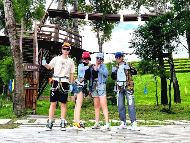 秋日畅快游|净月潭森林探险乐园，承包开学旅行第一站！