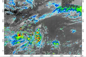 今年第1号台风“蝴蝶”路径图来了，华南等地有大到暴雨图片
