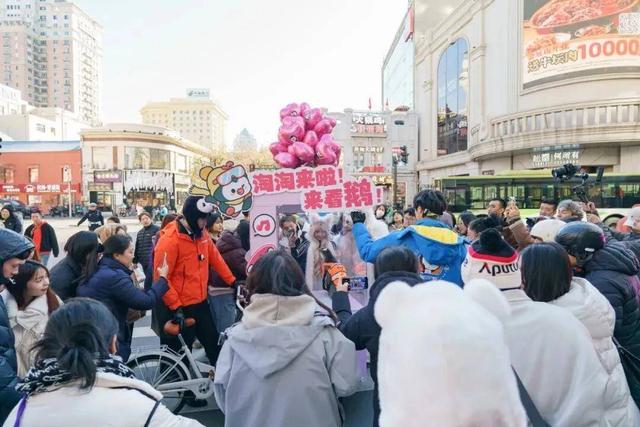 “淘学企鹅”开启全城“闪现”模式