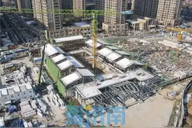 济南云锦湖畔，张养浩纪念馆建筑群显雏形图片