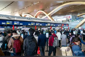 昆明机场迎来春运：旅客运输量预计624万人次  同比增长6.1%图片