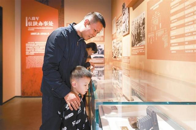 陕西红色旅游热潮涌动