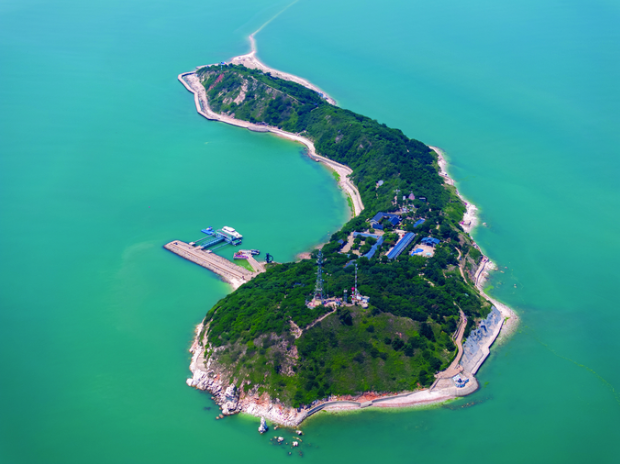 秦山岛景区：风光旖旎 美不胜收