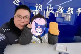有惊无险！萌娃“独闯街头”找妈妈，好在碰上了……图片