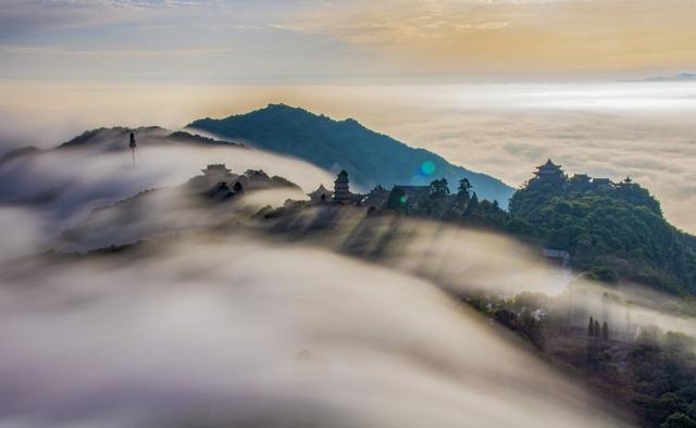 崆峒观云，中秋邂逅一场顶级浪漫