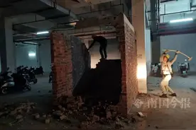 乱来！柳州一小区业主想打穿地下车库，装私人电梯？最新情况图片