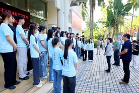 2020名实习生分赴海南18个市县参加顶岗和教育集中实习图片