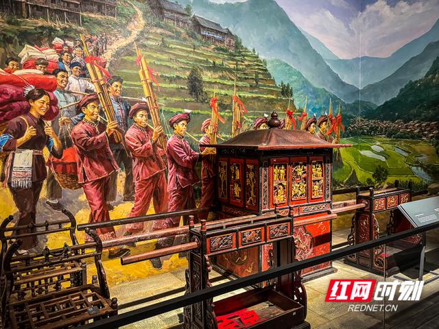 组图丨怀化市博物馆新馆开馆 五大特色展览全景讲述“五溪故事”