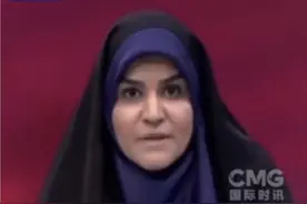 伊朗女主播获颁新闻奖，直播中遭以军袭击仍坚持播报新闻，被称为伊朗“女英雄”图片