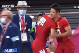 传递接力棒！苏炳添无缘巴黎奥运会 谢震业领衔“新生代”出战图片