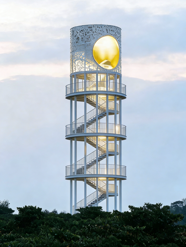 高明即将新增一地标！老香山观景塔造型由你来定