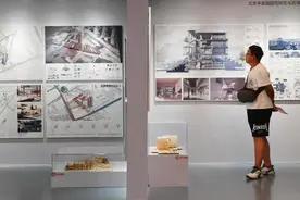 北建大毕业生优秀作品在北京市规划展览馆公开展出图片