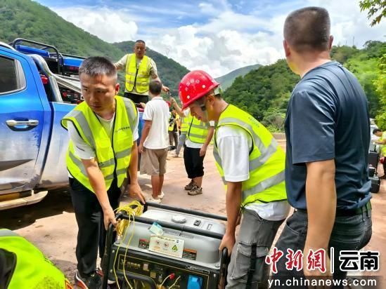 普洱移动全力抢修宁洱地质灾害受损通信