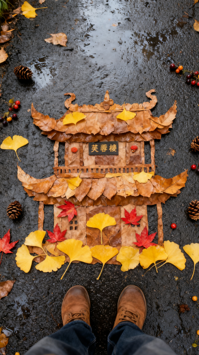 “拾起”最美的秋天 “怀化捡秋地图”来了