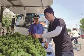 市城管委启动自产自销瓜果临时摊点设置管理工作 6月15日起瓜果农可在指定点位摆摊图片