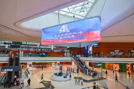 投运四周年！成都天府机场国际航线中西部第一图片