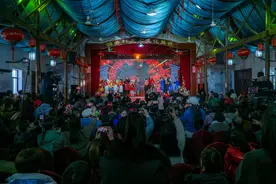 你点我演 2024金东“村晚”盛宴热闹“开席”图片