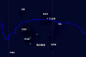“蝴蝶”二次登陆，“土台风”路径多变不容小觑图片