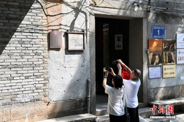 福州吴石故居成热门打卡点